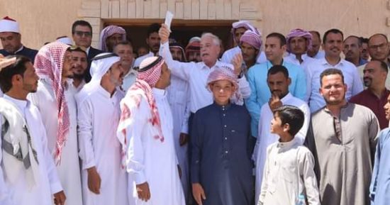 محافظ جنوب سيناء يقرر إنشاء 45 منزلا بدويا لأهالى وادى مكتب وتجمع الندية