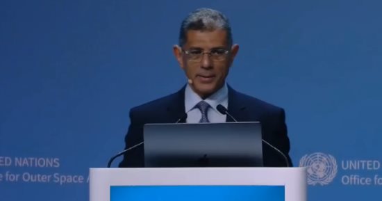 وكالة الفضاء المصرية تشارك بمؤتمر الأمم المتحدة "إدارة أنشطة الفضاء الخارجى"