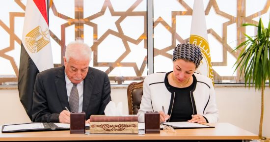 وزيرة البيئة تبحث مع محافظ جنوب سيناء تفعيل الاستثمار البيئى بالمحميات الطبيعية