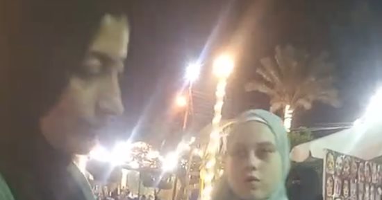 أحلى "ويك إند" في كفر الشيخ.. الناس سهرانة والأطفال مبسوطة بالرسم.. فيديو