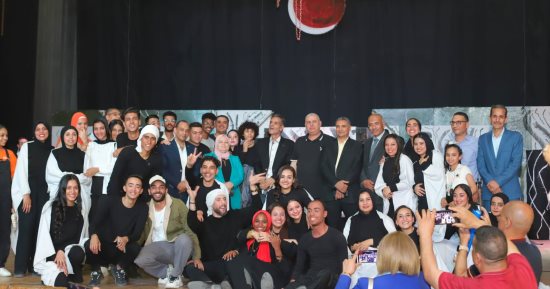 معهد الخدمة الاجتماعية بالقاهرة يحتفل بختام الأنشطة الفنية الطلابية.. صور