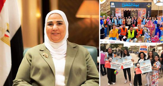 طلابنا فى عيوننا.. تنفيذ أنشطة لتوعية طلبة الجامعات بأضرار الإدمان.. 40 ألف طالب وطالبة يستفيدون من برامج تصحيح المفاهيم المغلوطة عن التعاطي.. و4 آلاف طالب يتقدمون للانضمام إلى رابطة متطوعي صندوق مكافحة الإدمان