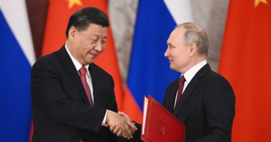 روسيا: محادثات بوتين وشى جين بينج فى بكين ناجحة للغاية