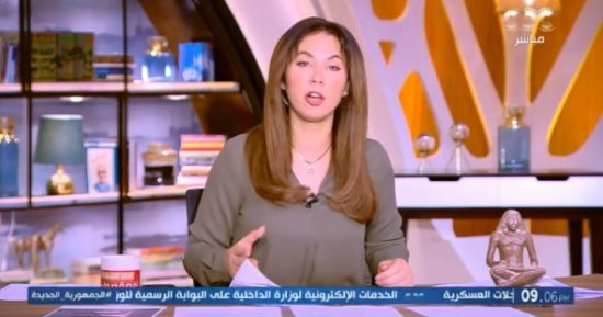 قصواء الخلالى: العدو الإسرائيلي ليس داعيا للسلام وكل يوم يرمى بلاه على مصر