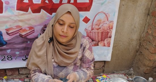حكاية الشيف بسمة كمال مع تصنيع الفطير الفلاحى بالشرقية.. فيديو