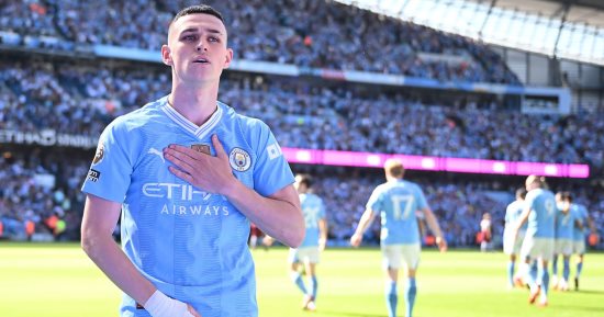 جوارديولا يستبعد انضمام فودين لتشكيل منتخب إنجلترا فى دوري أمم أوروبا