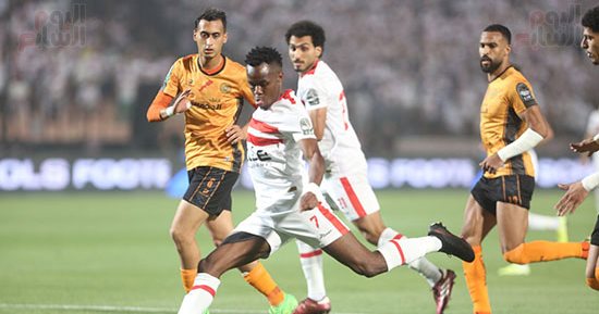  الزمالك يتواصل مع الكاف للحصول على مكافأة الكونفدرالية