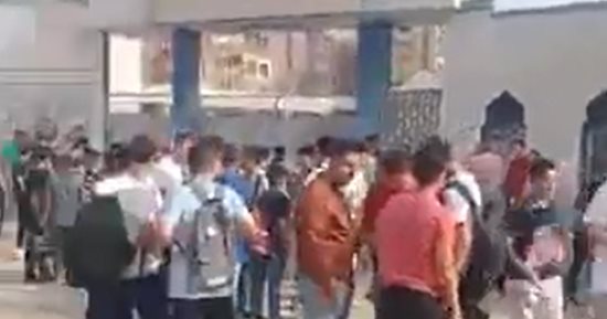 ربنا يوفقهم.. 343 لجنة تستقبل 61319 طالبا بالشهادة الإعدادية فى كفر الشيخ