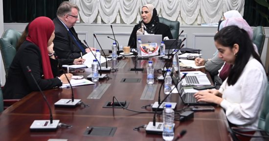 وزيرة التضامن تستعرض جهود التصدى لعمالة الأطفال من خلال 17 مركزاً