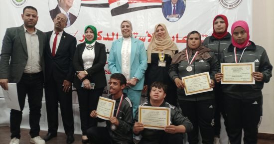 تعليم كفر الشيخ: فوز 3 طلاب بالتربية الخاصة بميداليات على مستوى الجمهورية