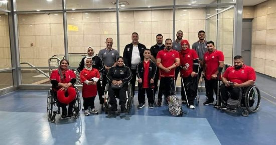 بعثة رفع الأثقال البارالمبي تغادر إلى المكسيك للمشاركة فى كأس العالم