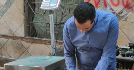 تحرير 118 محضر مخالفات خلال حملات تموينية وتفتيشية بمراكز المنيا