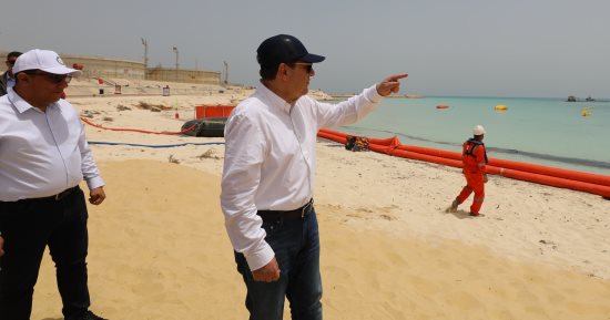 نفرتارى 1.. أهم المعلومات عن حفر أول بئر بالمياه العميقة غرب المتوسط
