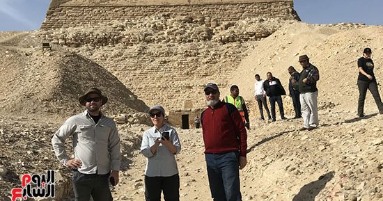 لغز بناء الأهرامات.. فريق بحثى عالمى يكشف كيف تم نقل الأحجار؟ 