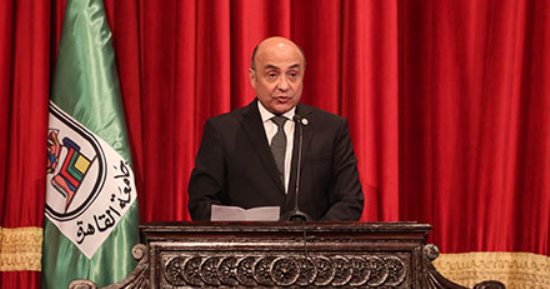 وزير العدل بحفل تأبين فتحى سرور: سيظل علامة فارقة لمن يرغب في التميز