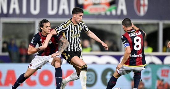 ملخص وأهداف بولونيا ضد يوفنتوس 3-3 فى الدورى الإيطالى