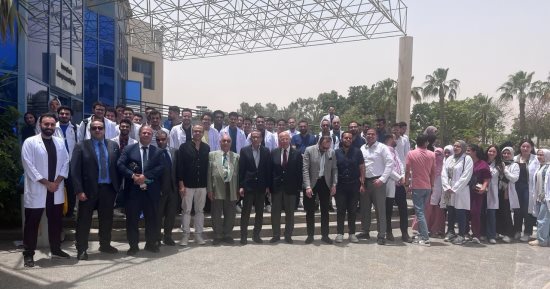 تعاون بين جامعة مصر للعلوم والتكنولوجيا والرابطة العالمية لأمراض الضغط