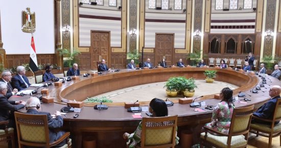 الرئيس السيسى يؤكد حرص مصر على وقف نزيف الدم فى قطاع غزة