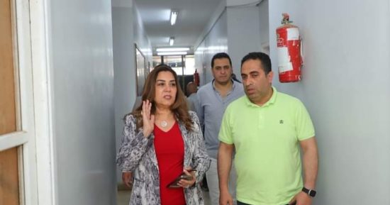 محافظ دمياط تتفقد الوحدة المحلية لرأس البر ويحيل 2 من العاملين للتحقيق