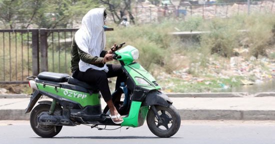 موجة شديدة الحرارة تضرب الهند 