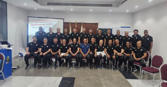 ورش عمل ومحاضرات في بدء الرخصة التدريبية A