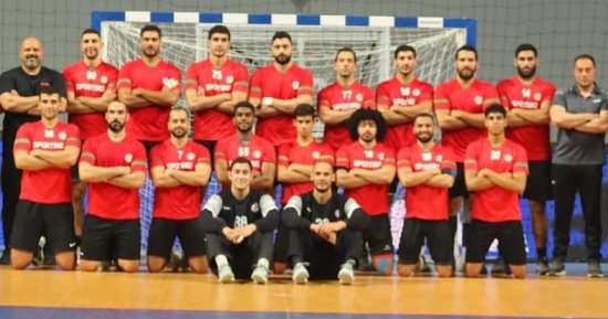 سبورتنج يحصد برونزية دورى محترفى اليد