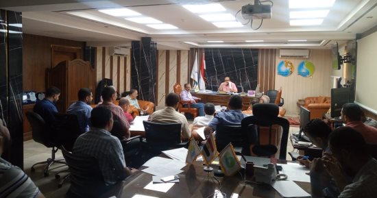  إحلال وتجديد محطات وشبكات مياه الشرب والصرف الصحى بسوهاج