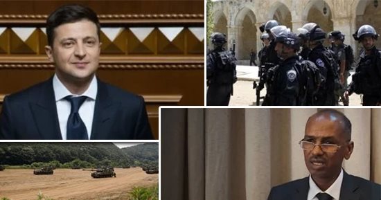 باختصار.. أهم أخبار العرب والعالم حتى الظهيرة.. مقتل 3 بينهم طبيب باقتحام الجيش الإسرائيلى لجنين.. دقيقة صمت فى مجلس الأمن حدادا على مصرع رئيس إيران..مصرع شخص وإصابة بانفجار قنبلة خلال تدريب لجيش كوريا الجنوبية