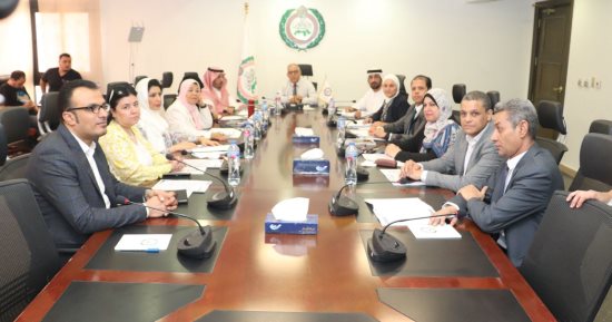 لجنة فلسطين بالبرلمان العربى تؤيد الدعوة لعقد مؤتمر دولى للسلام