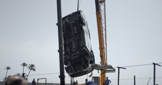 سائق ميكروباص حادث فتيات معدية الرياح البحيرى بمنشأة القناطر "يسلم نفسه" للشرطة