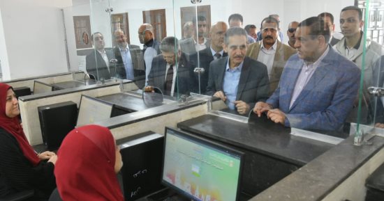 وزير التنمية المحلية ومحافظ الغربية يتفقدان مشروعات حياة كريمة بمركز زفتى