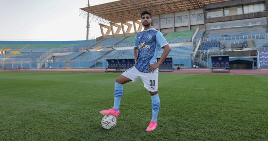 بيراميدز يعلن تمديد تعاقد إبراهيم عادل.. صور