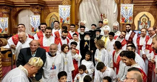 الكنيسة الأرثوذكسية ترسم "قمص" جديدا فى سيدنى