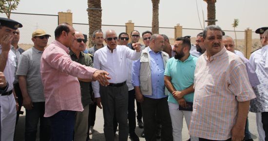 محافظ الجيزة: اتباع المعايير الفنية والهندسية خلال تطوير محيط المتحف الكبير