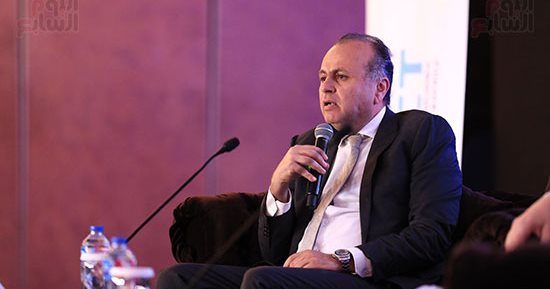 عمرو الفقي: نستهدف المساهمة فى تنظيم 12معرضًا خلال العام المقبل