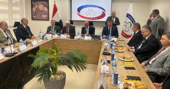 توقيع بروتوكول لعلاج 2000من العاملين بشركات القابضة الكيماوية 