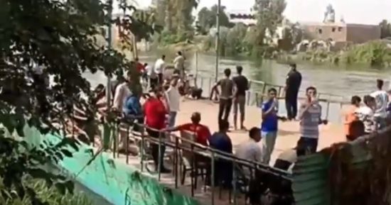 تفاصيل مرعبة فى واقعة غرق الميكروباص بأبو غالب تكشفها التحقيقات.. فيديو