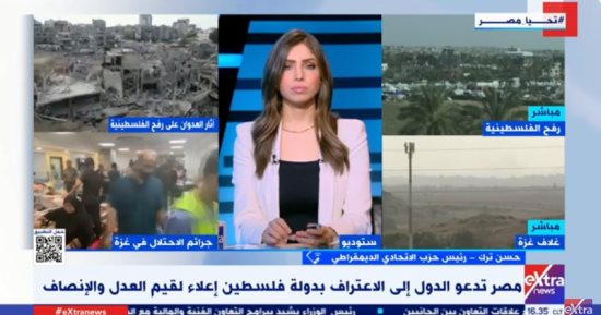 الاتحاد الديمقراطى: التغير العالمى تجاه القضية الفلسطينية نتيجة ضغط الشعوب
