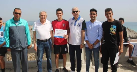 جامعة الإسكندرية الأهلية تنظم الماراثون الرياضى الأول لطلابها