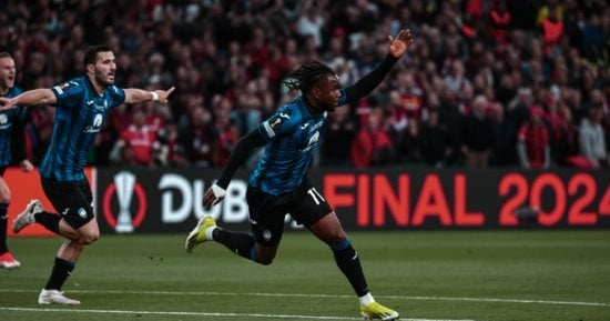 Atalanta contre Leverkusen.. Lookman ajoute le deuxième en finale de la Ligue européenne « Vidéo »