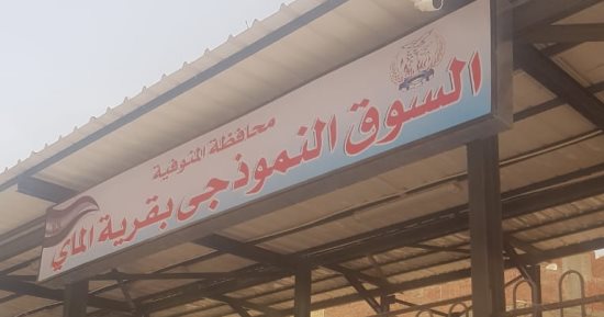 محافظ المنوفية: الانتهاء من سوق الماى النموذجى الجديد بشبين الكوم