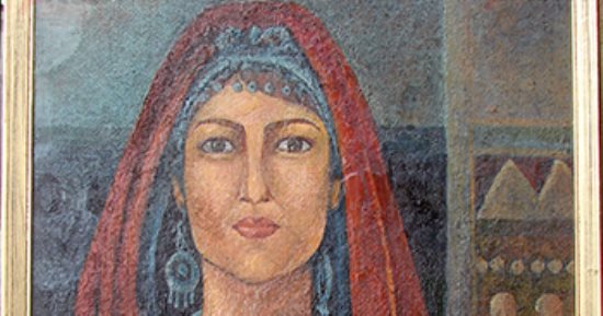 الترميم يعيد كنوز مصر.. إصلاح لوحة الفلاحة المصرية بعد تعرضها لحريق