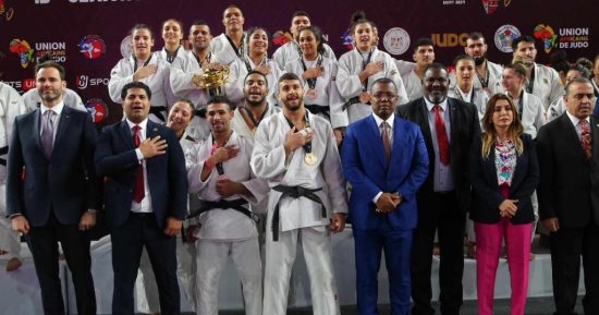 الجودو يحجز مقعدين فى أولمبياد باريس 2024