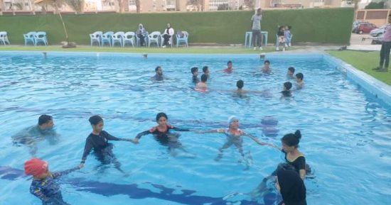 "رياضة جنوب سيناء" تعلن عن بداية النشاط الصيفى بالاستاد الرياضى بطور سيناء