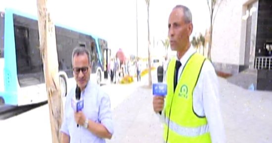 مسئول تشغيل أتوبيس العاصمة الإدارية: نوفر باص كل 5 دقائق ووقت الذروة من 8.30 صباحا