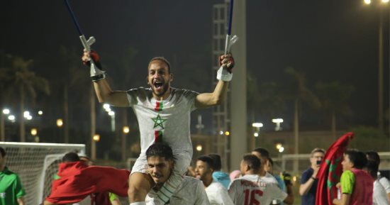 منتخب مصر يخسر من المغرب فى ربع نهائى بطولة أفريقيا للساق الواحدة