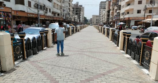 ممشى السيد البدوى مقصد الشباب لالتقاط الصور التذكارية.. أُنشئ على الطراز الإسلامى ويأتى له المواطنون من المحافظات لزيارة الضريح والمسجد والتمتع بالأجواء الروحانية.. ومحافظ الغربية: خطة لتطوير المنطقة بالكامل