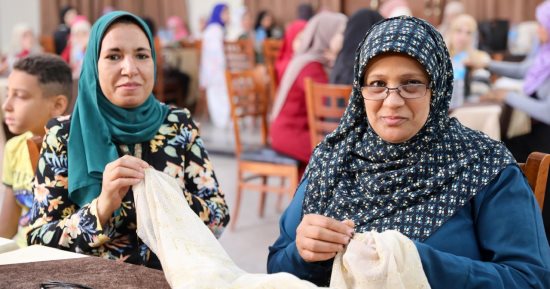 القومى للمرأة ينظم تدريبا حول "التمكين الاقتصادى" لفنانات التلى بأسيوط