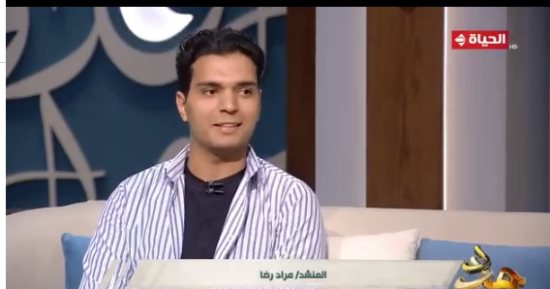المنشد مراد رضا لـ مدد: تربيت على إذاعة القرآن الكريم ونصر الدين طوبار والنقشبندى