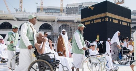 ما الخدمات المقدمة لذوى الهمم داخل الحرمين؟